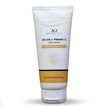 AJ Skincare Vitamin C + 2% Hyaluronic facewash Front 100ml 3.38 fl.oz